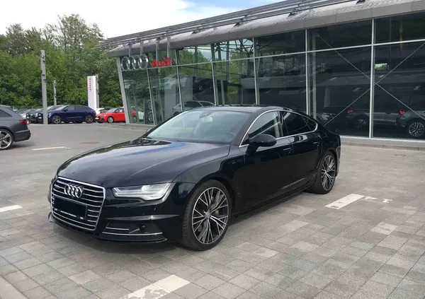 samochody osobowe Audi A7 cena 153000 przebieg: 82000, rok produkcji 2016 z Toruń